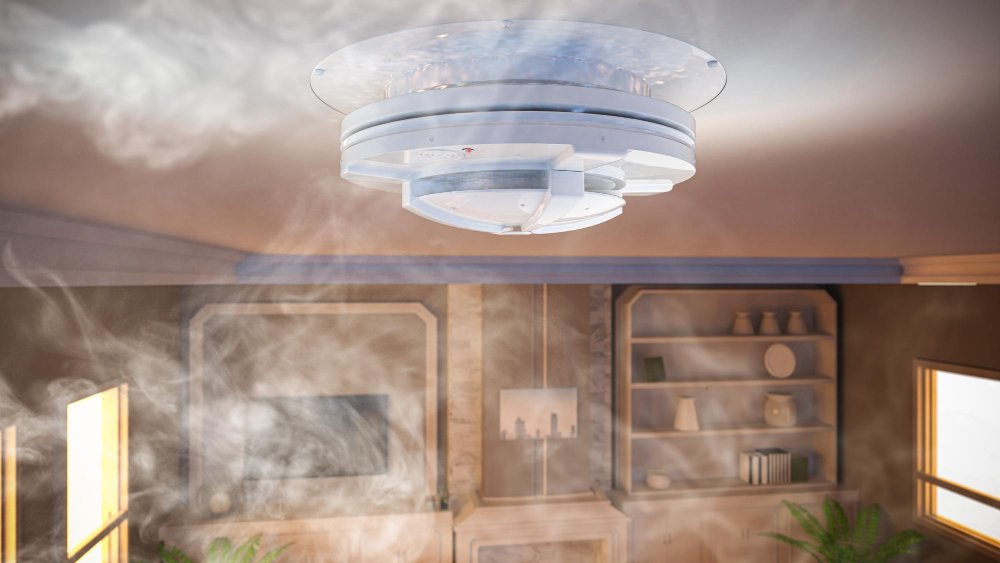 Smoke and Heat Alarms Wiring and Installation Services in London