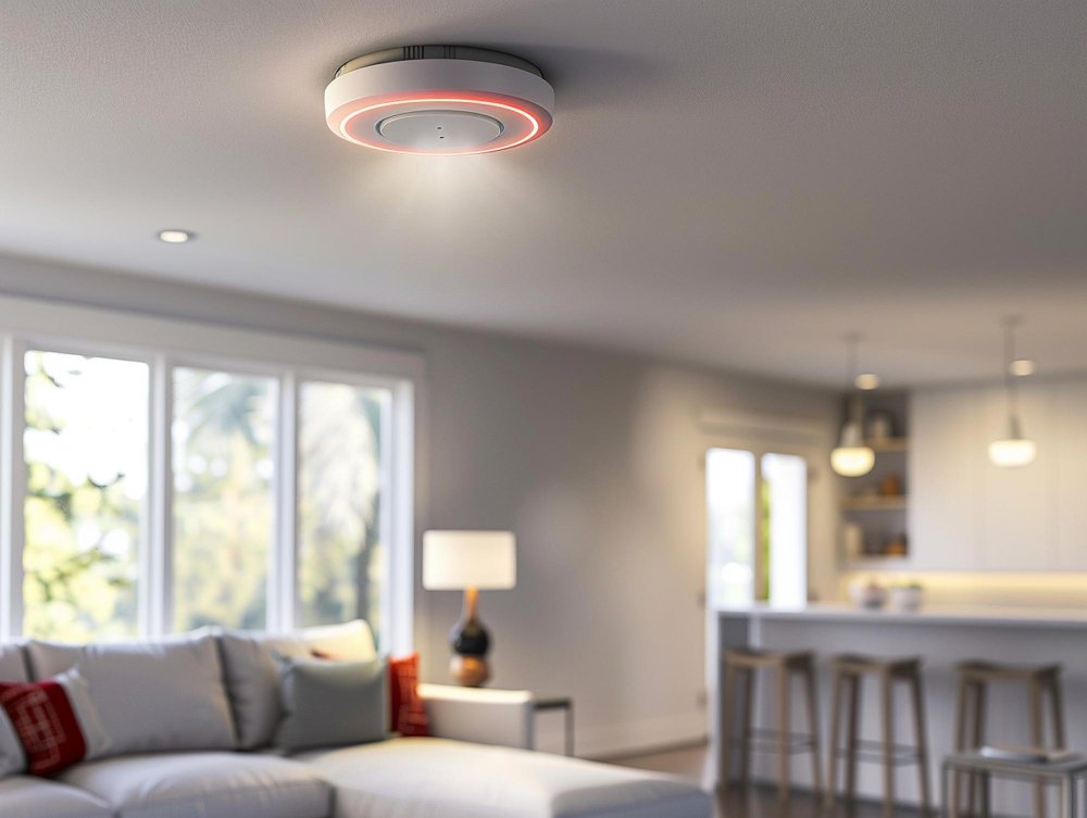 Smoke and Heat Alarms Wiring and Installation Services in London