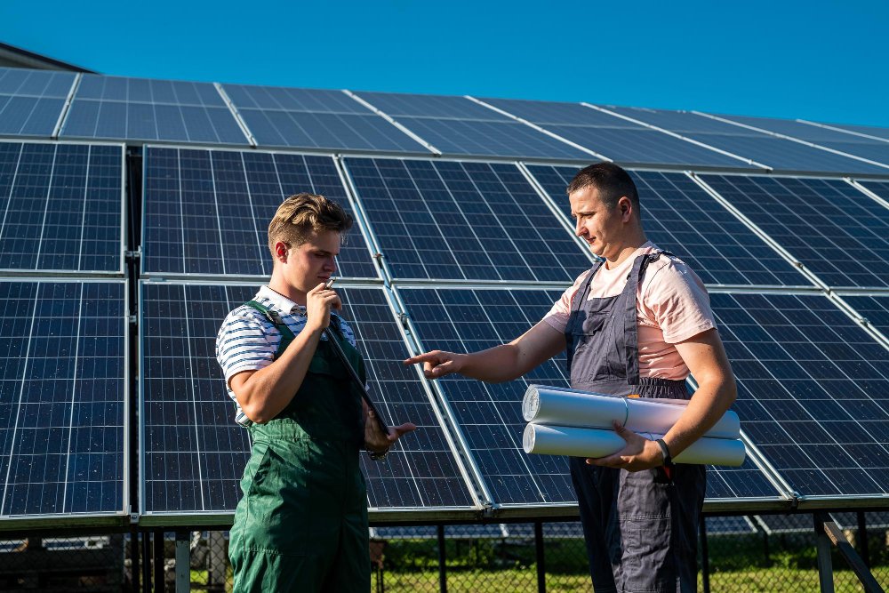 Solar Panel Installation Services