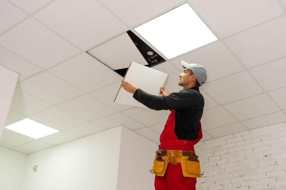 Spotlight installation