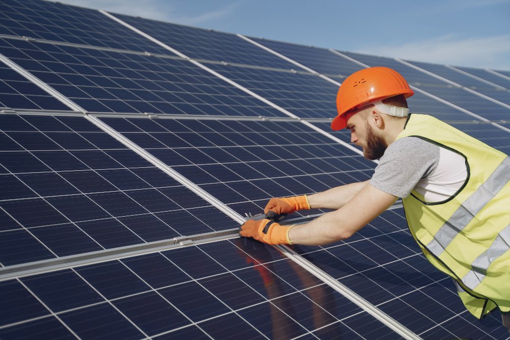 Solar Panel Installation
