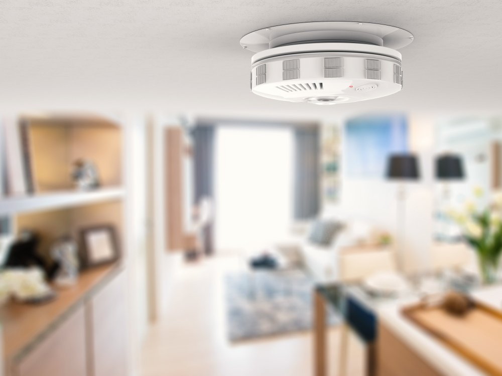 Smoke and Heat Alarms Wiring and Installation Services in London