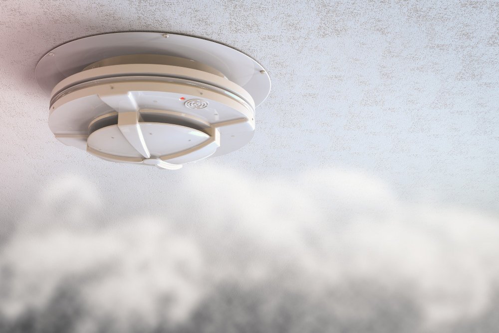 Smoke and Heat Alarms Wiring and Installation Services in London