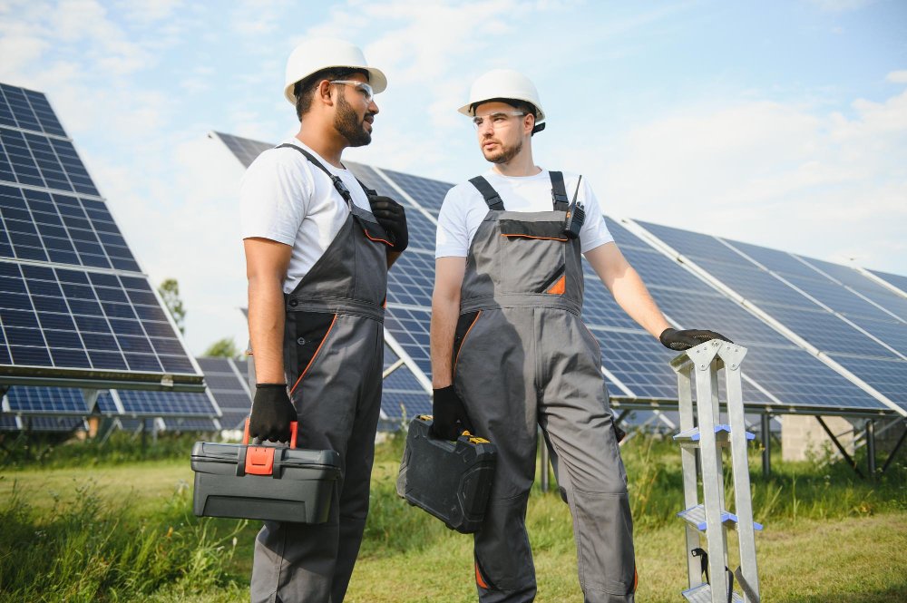 Solar Panel and Battery Installers