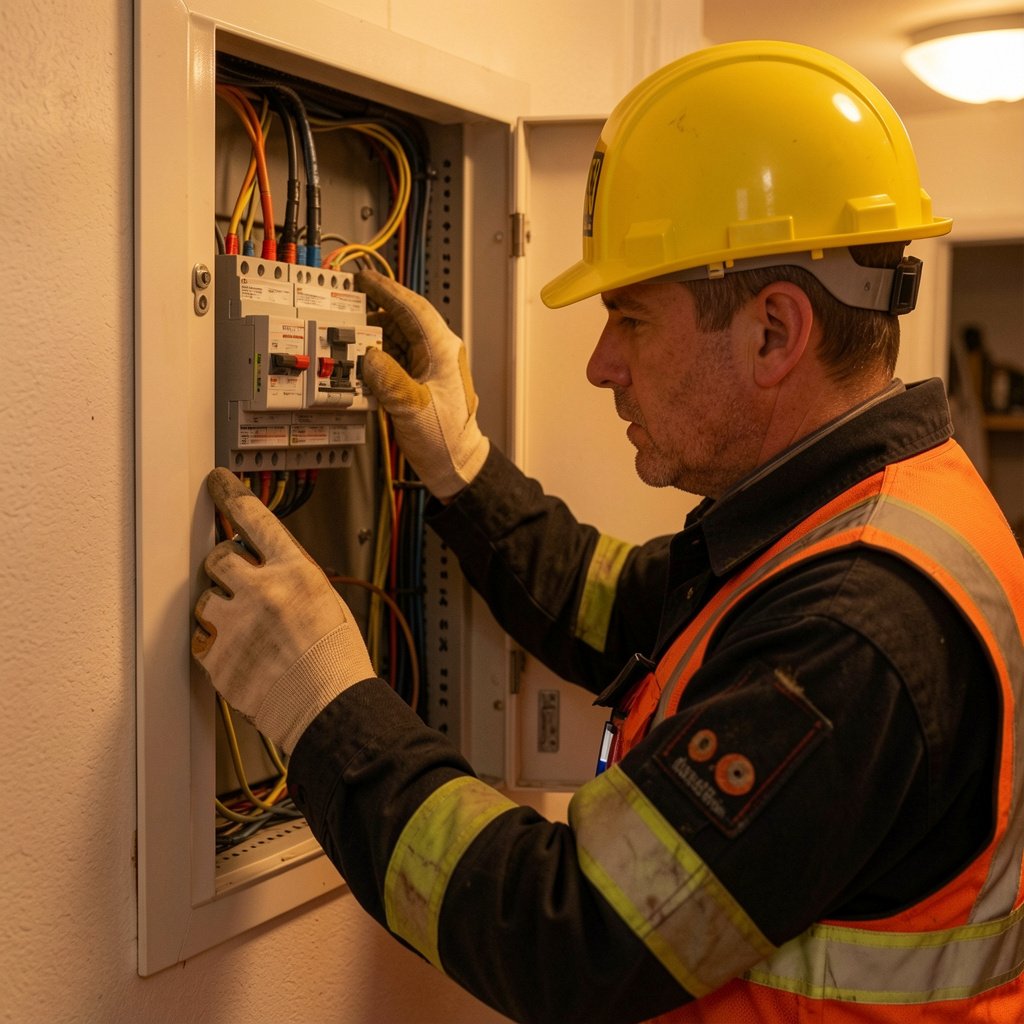 Electrician Haringey