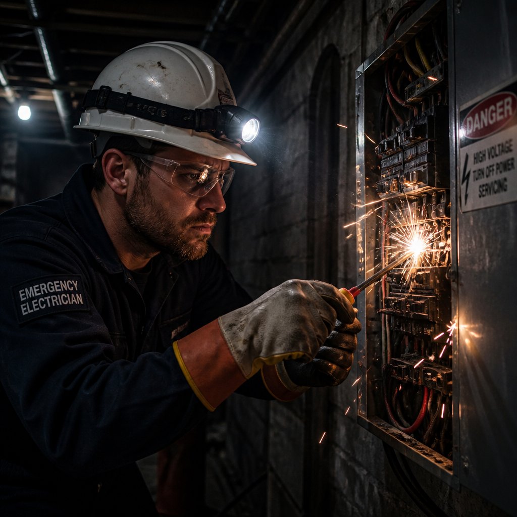 emergency electrician