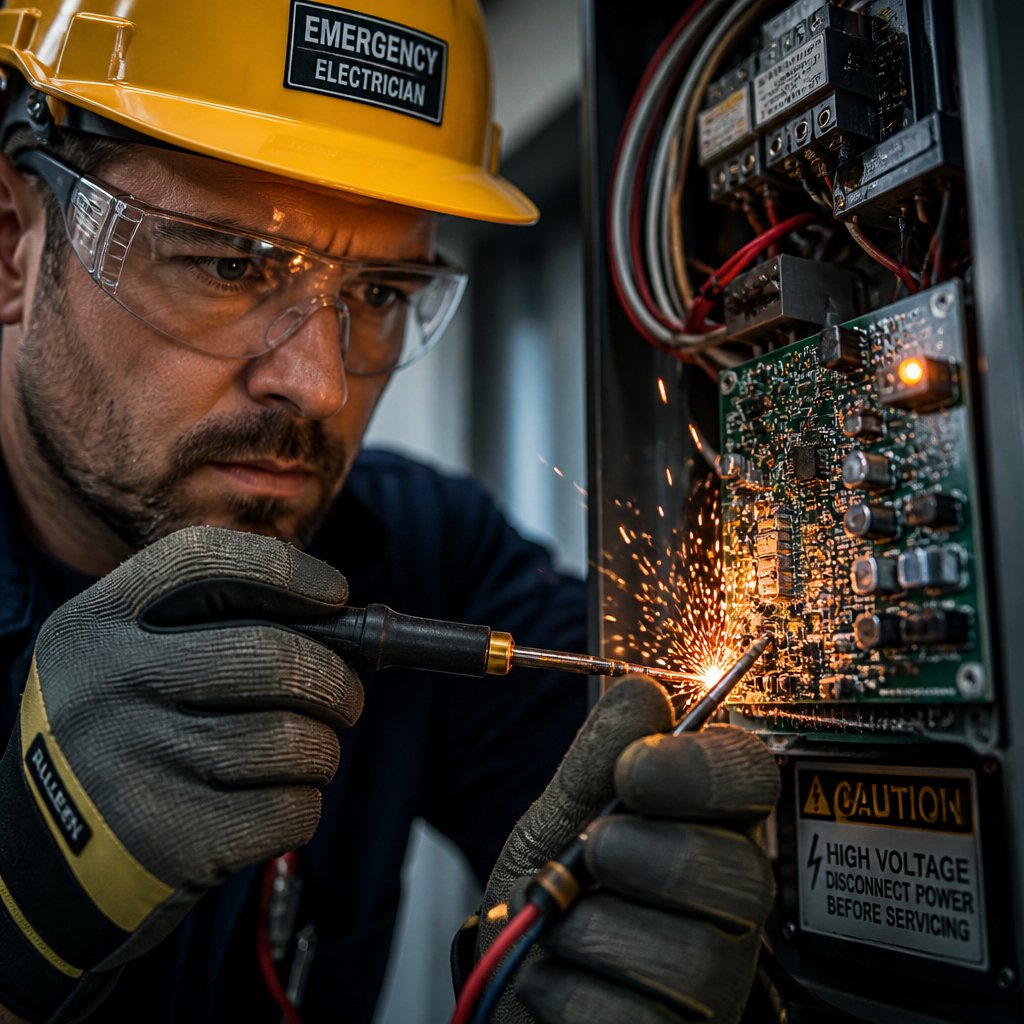 London emergency electrician